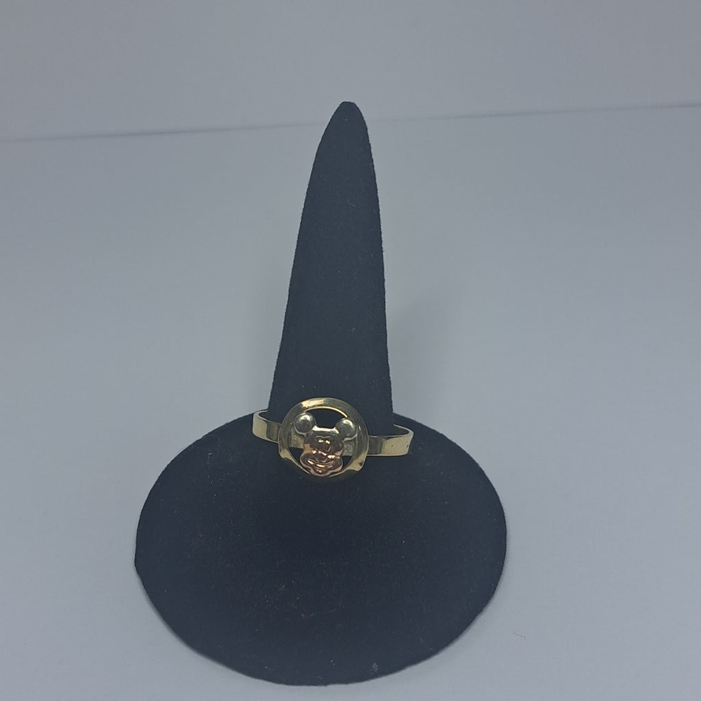 ANILLO ORO 10 K 1,60 GRMS (SEMINUEVO)