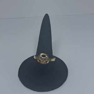 ANILLO ORO 10 K 1,60 GRMS (SEMINUEVO)