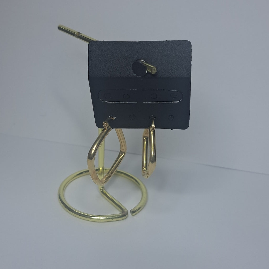 ARETES PAR ORO 14 K 2,80 GRMS (SEMINUEVO)