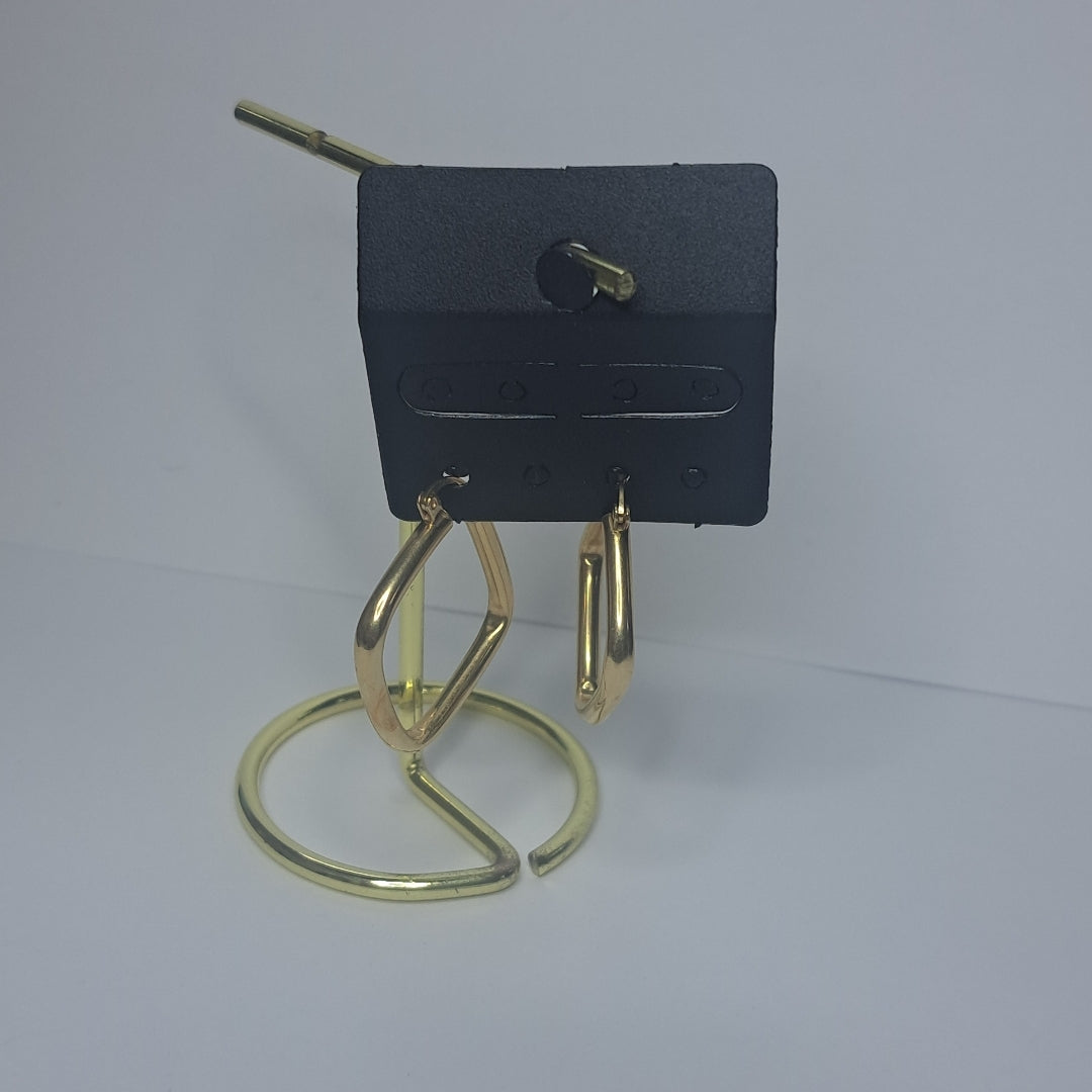ARETES PAR ORO 14 K 2,80 GRMS (SEMINUEVO)
