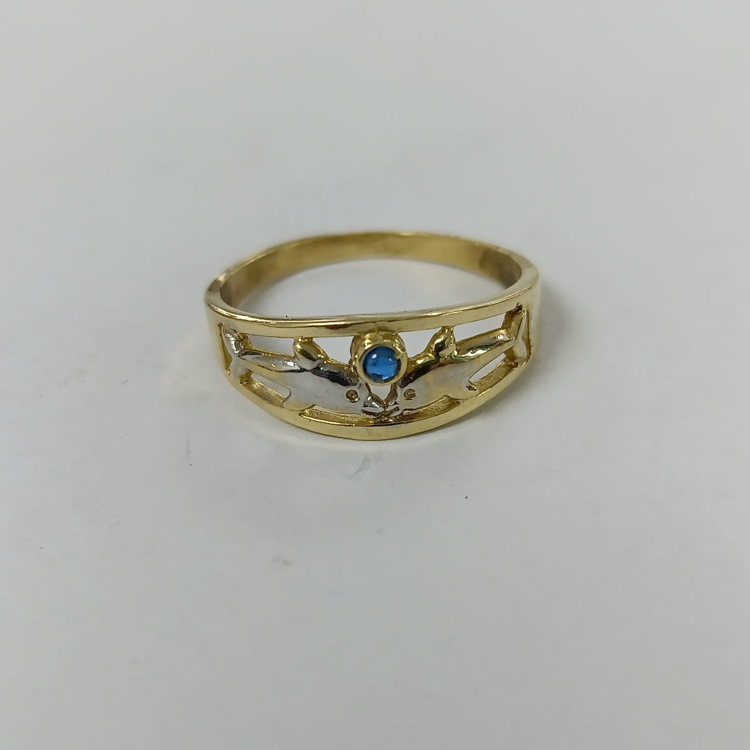 ANILLITO ORO 14 K 2.5 GRMS (SEMINUEVO)