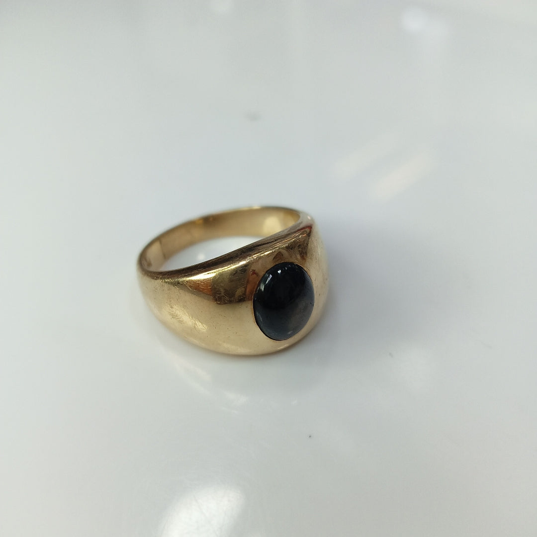 ANILLO ORO 14 K 8.6 GRMS (SEMINUEVO)