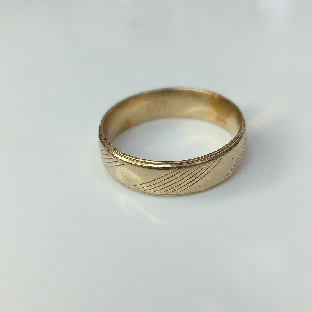 ARGOLLA ORO 14 K 5.5 GRMS (SEMINUEVO)