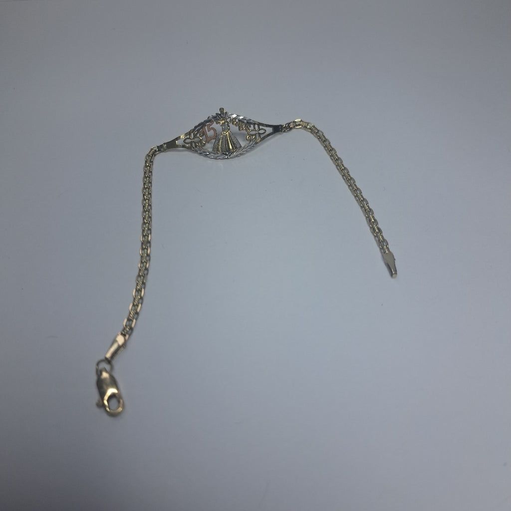 PULSERA ORO 10 K 3,00 GRMS (SEMINUEVO)