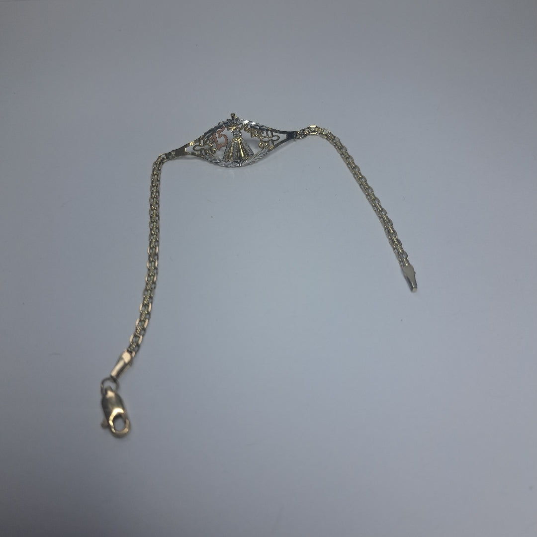 PULSERA ORO 10 K 3,00 GRMS (SEMINUEVO)