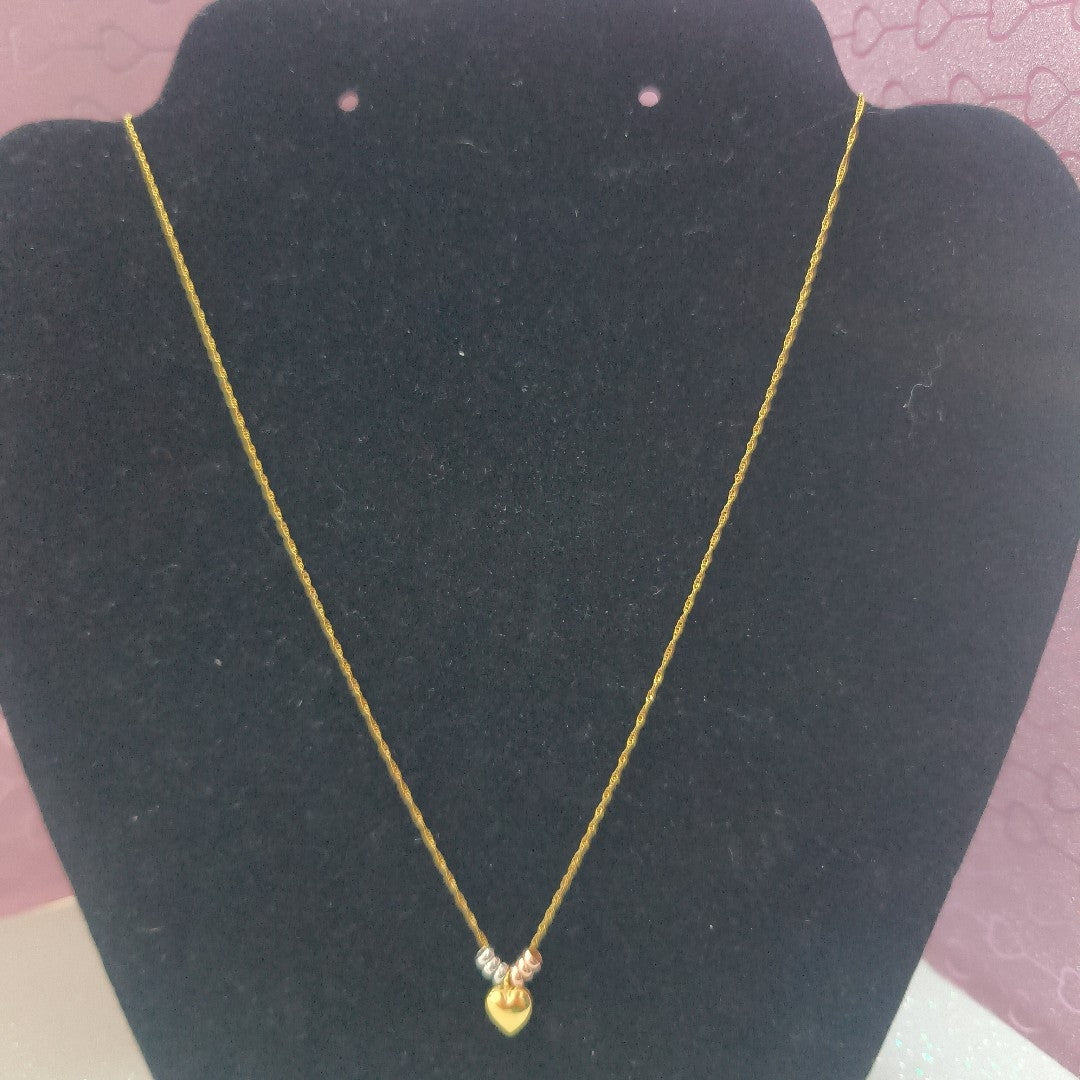 GARGANTILLA ORO 14 K 1.5 GRMS (SEMINUEVO)