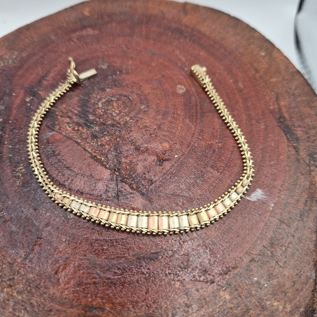 PULSERA ORO 10 K 7,10 GRMS (SEMINUEVO)