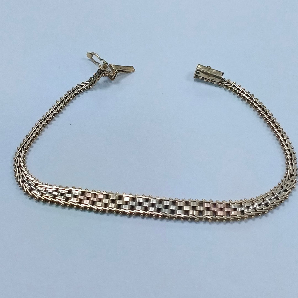 PULSERA ORO 14 K 8.7 GRMS (SEMINUEVO)