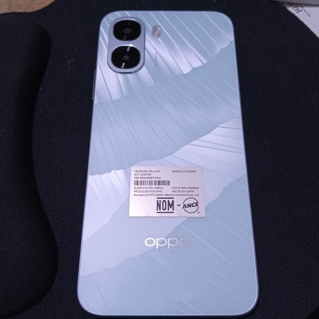 CELULAR OPPO A6X CPH2819 (2025) 128 GB 4 GB RAM (SEMINUEVO)