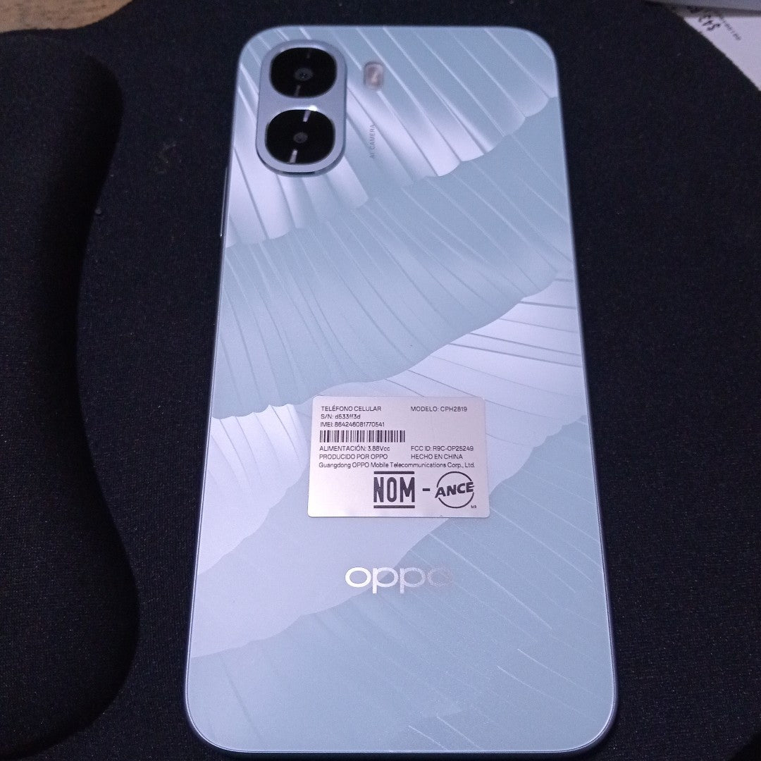 CELULAR OPPO A6X CPH2819 (2025) 128 GB 4 GB RAM (SEMINUEVO)