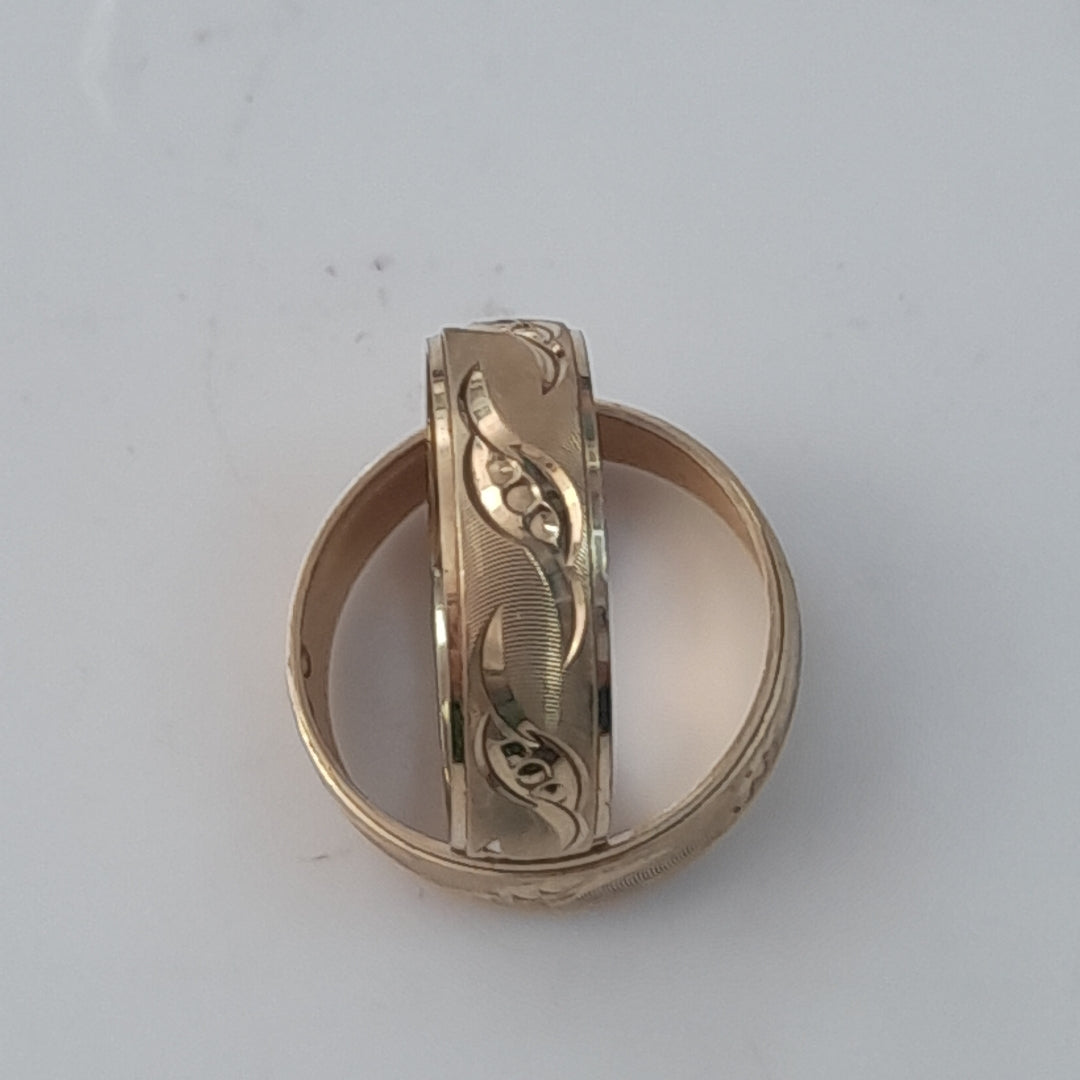 ARGOLLA ORO 10 K 4.3 GRMS (SEMINUEVO)