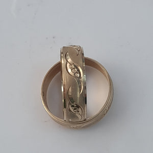 ARGOLLA ORO 10 K 4.3 GRMS (SEMINUEVO)