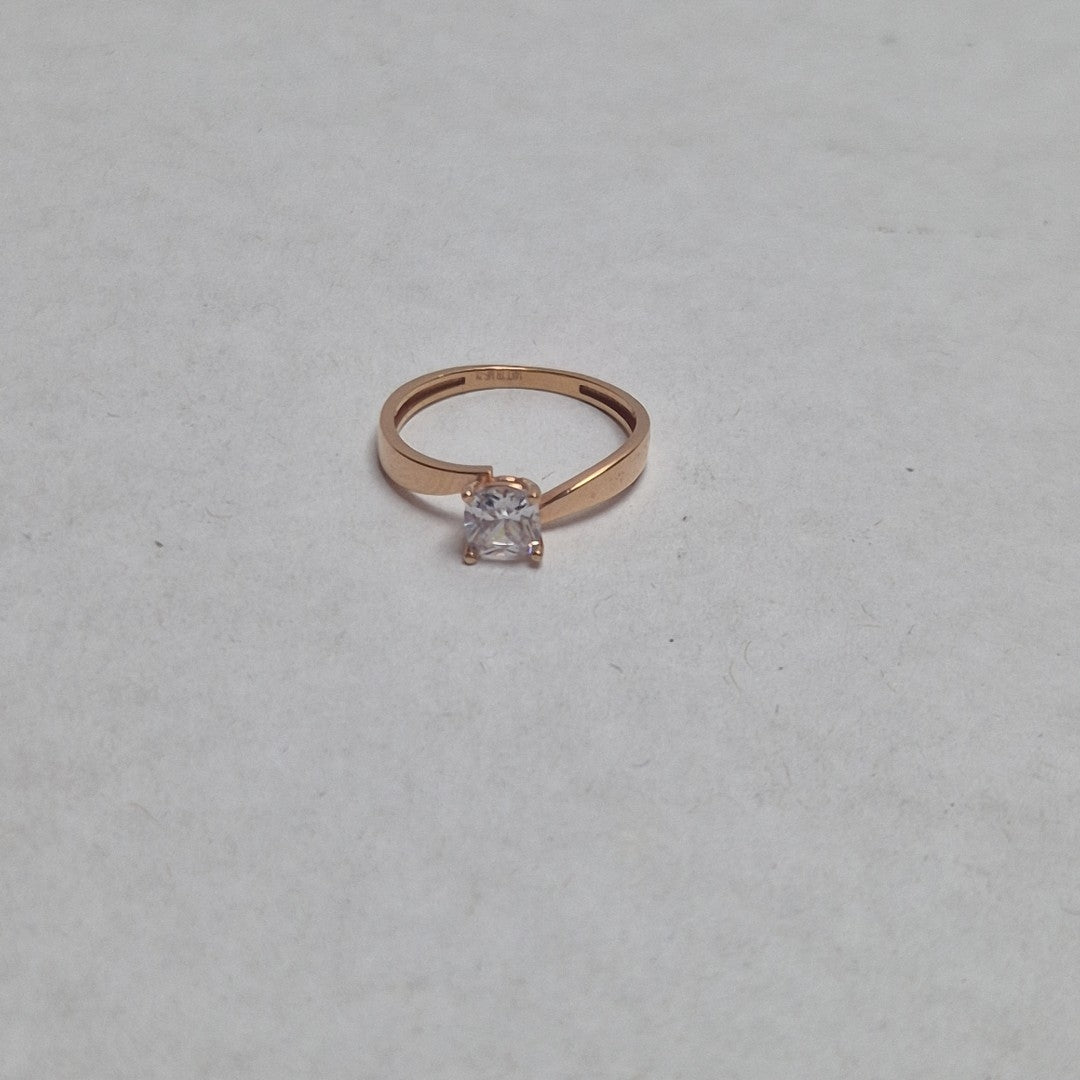 SOLITARIO ORO 14 K 1.6 GRMS (SEMINUEVO)