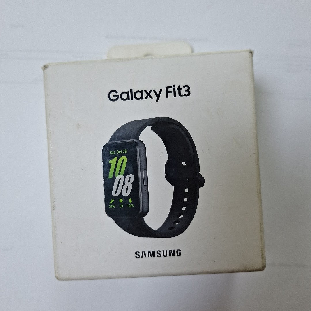 SMARTWATCH SAMSUNG GALAXY FIT 3 SM-R390 FITBAND BLUETOOTH (SEMINUEVO)