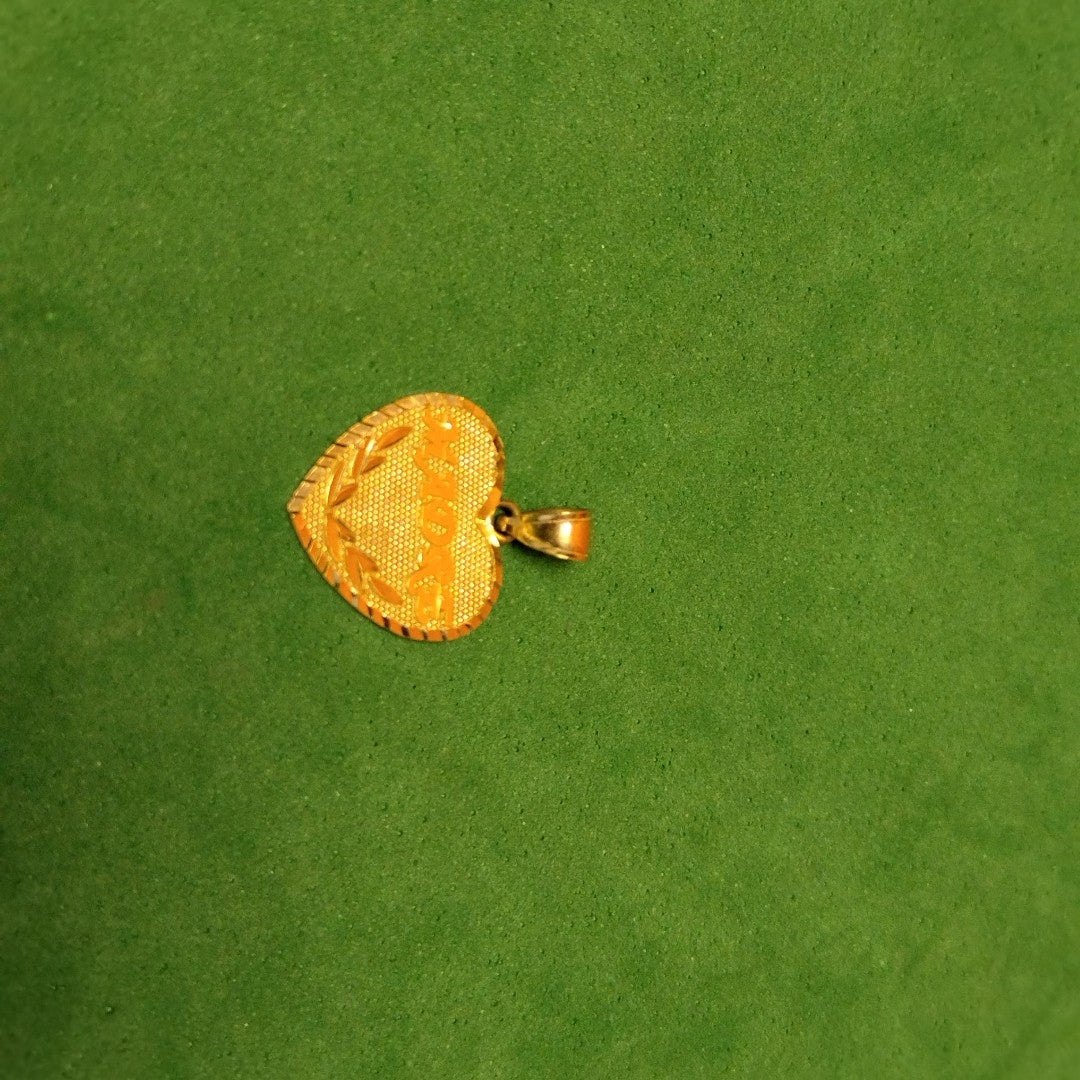 DIJE ORO 14 K 1,80 GRMS (SEMINUEVO)