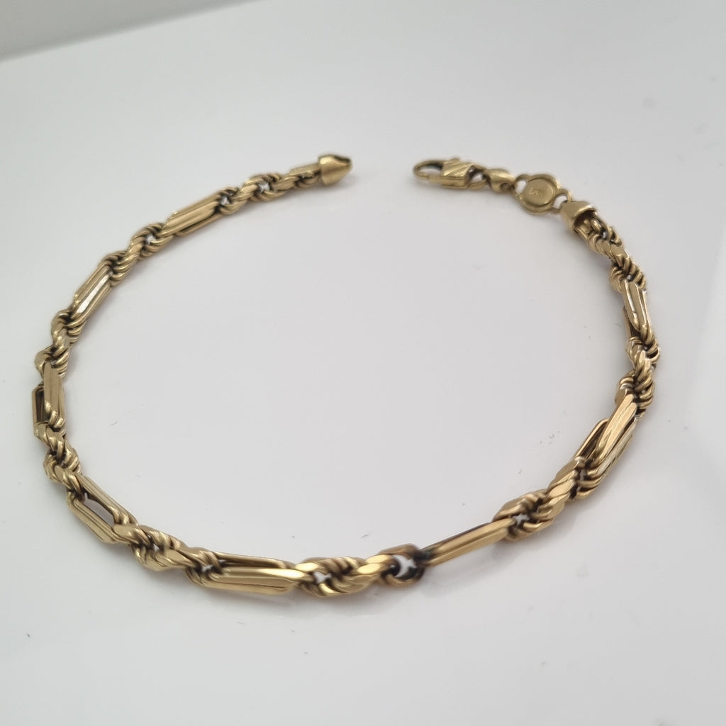 PULSERA ORO 10 K 8.5 GRMS (SEMINUEVO)