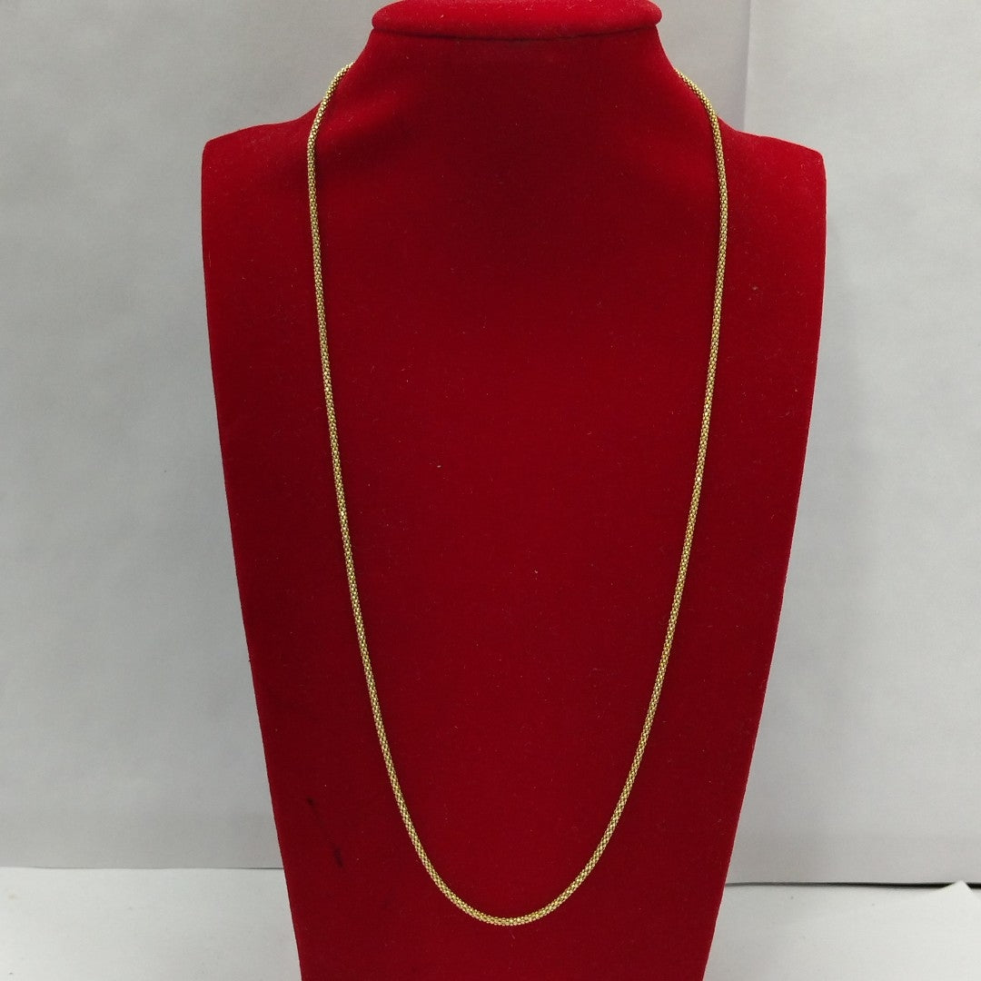 CADENA ORO 14 K 3.2 GRMS (SEMINUEVO)
