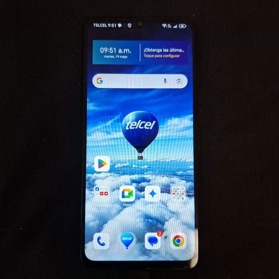 CELULAR HONOR X5C NLA-LX3 (2025) 128 GB 4 GB RAM (SEMINUEVO)