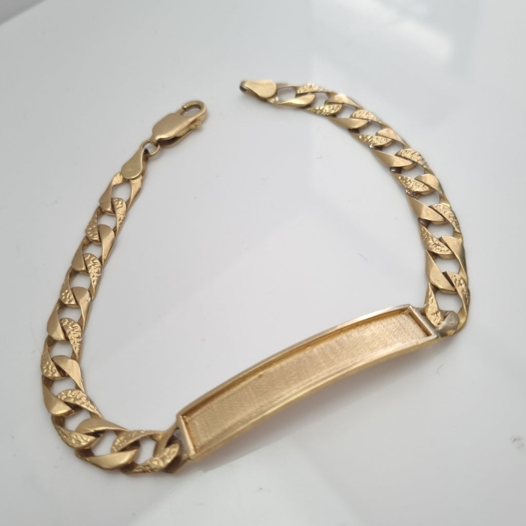 ESCLAVA ORO 10 K 15.9 GRMS (SEMINUEVO)