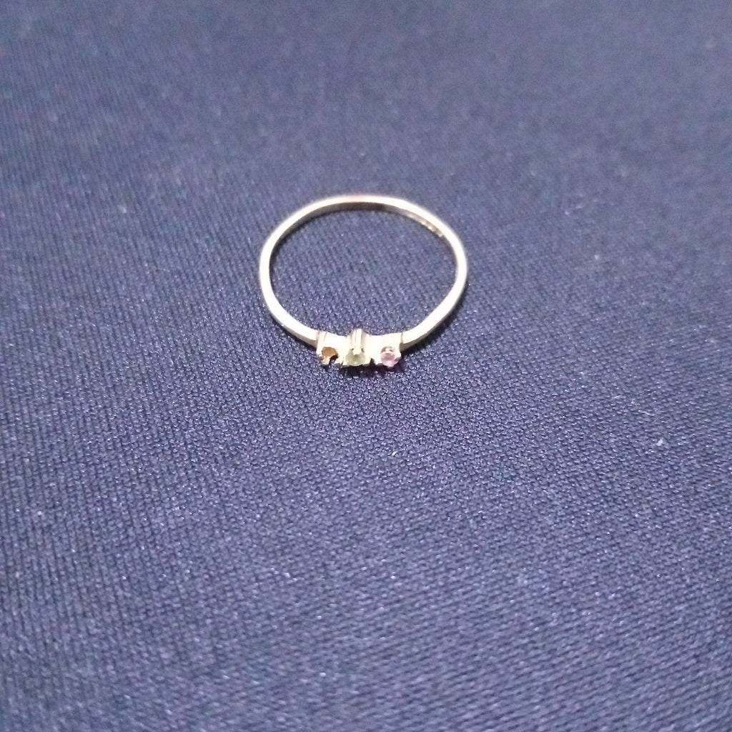 ANILLITO ORO 10 K 0,70 GRMS (SEMINUEVO)