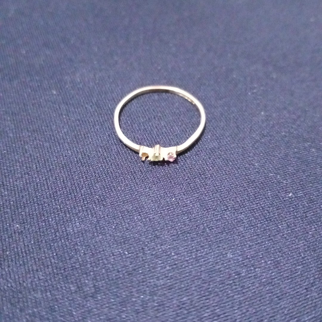 ANILLITO ORO 10 K 0,70 GRMS (SEMINUEVO)