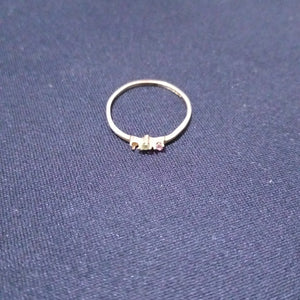 ANILLITO ORO 10 K 0,70 GRMS (SEMINUEVO)