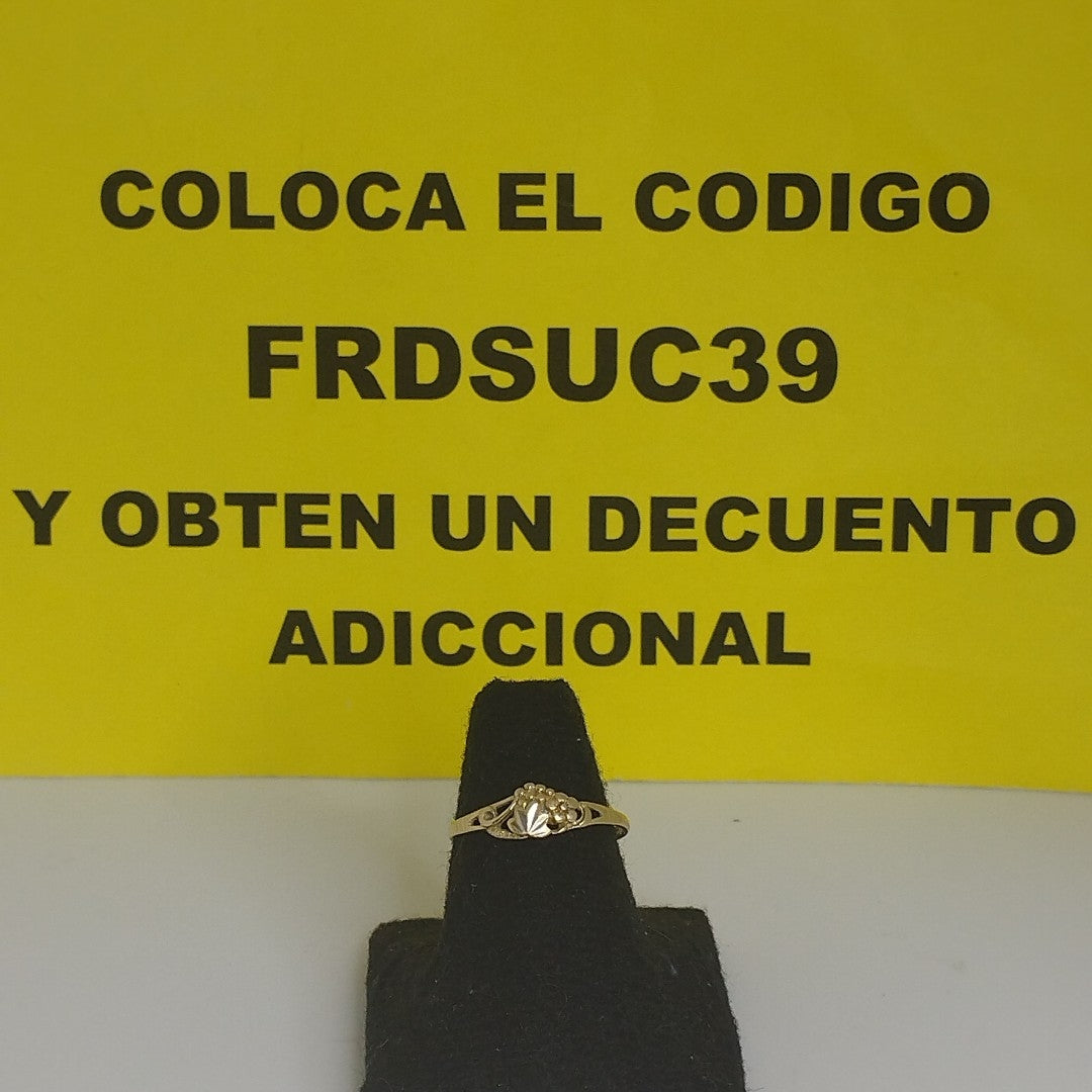 ANILLITO ORO 14 K 0,90 GRMS (SEMINUEVO)