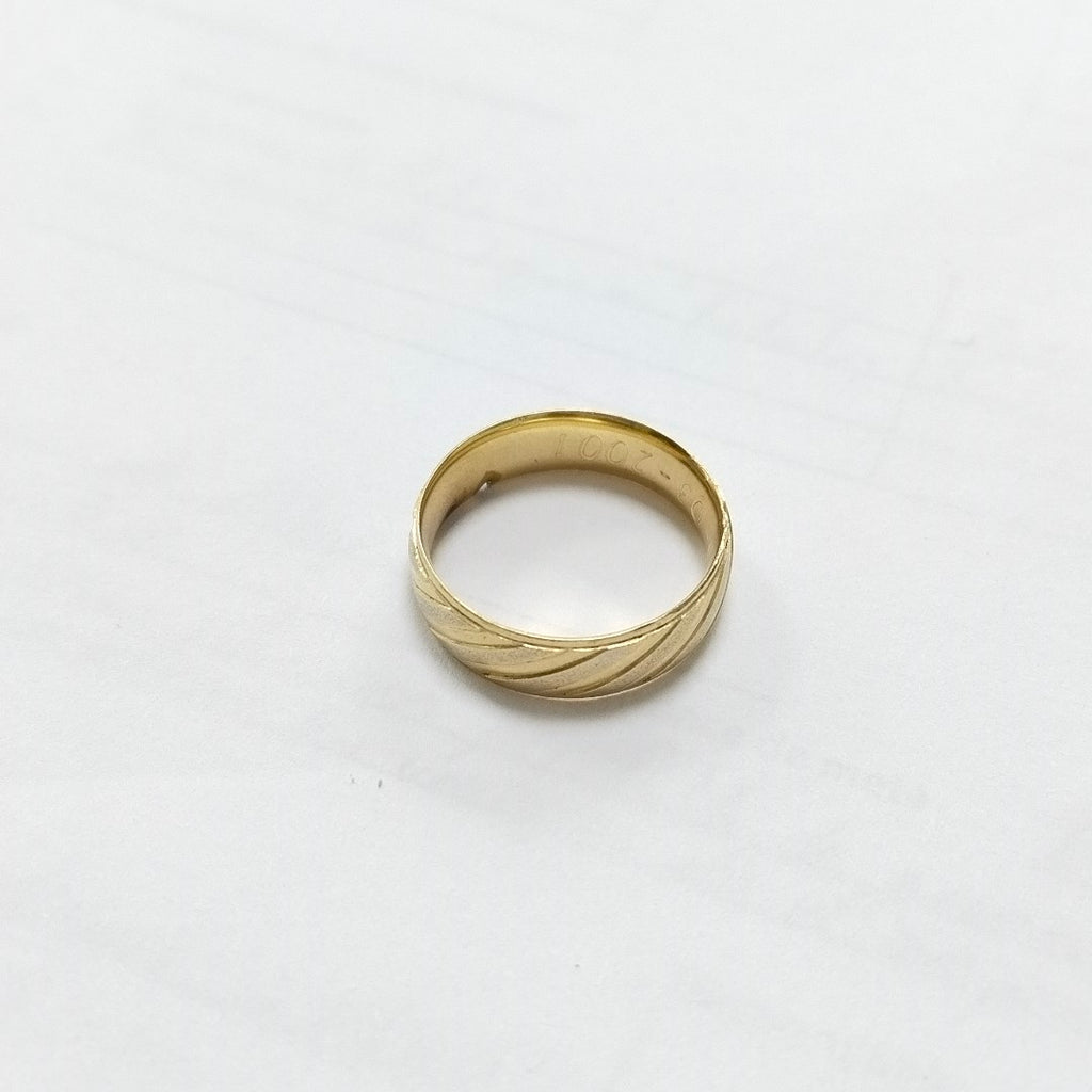 ARGOLLA ORO 14 K 2,90 GRMS (SEMINUEVO)