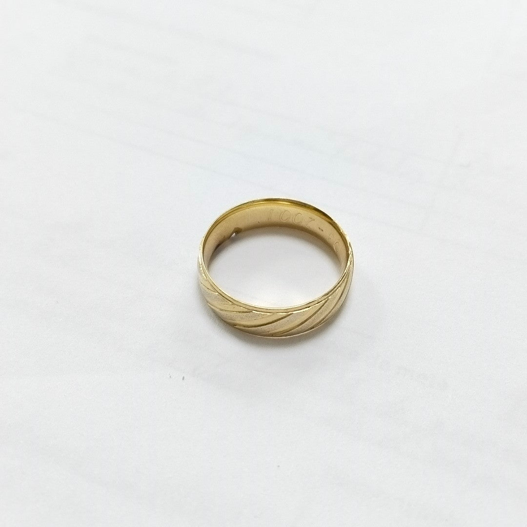 ARGOLLA ORO 14 K 2,90 GRMS (SEMINUEVO)