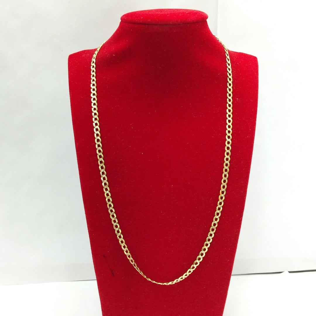 CADENA ORO 10 K 6.4 GRMS (SEMINUEVO)