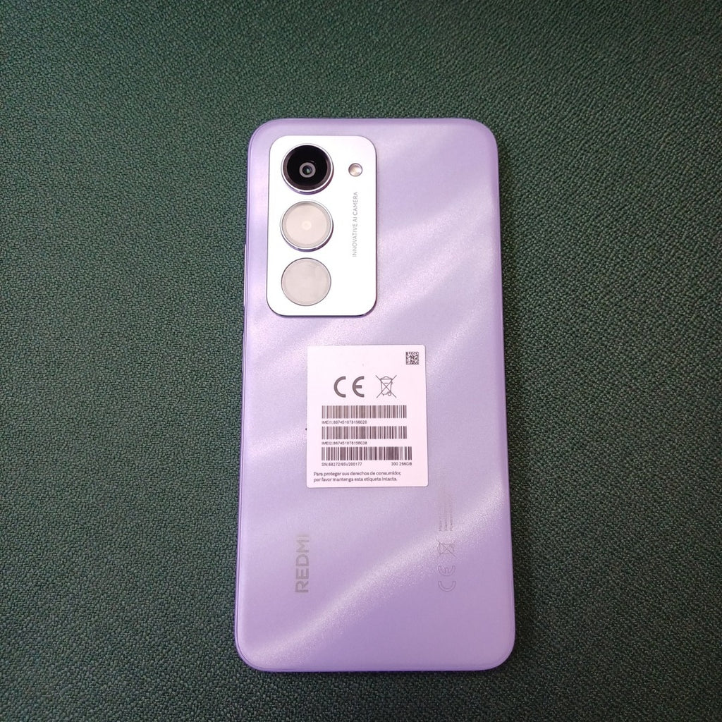 CELULAR XIAOMI REDMI 15 25062RN2DL (2025) 256 GB 8 GB RAM (SEMINUEVO)