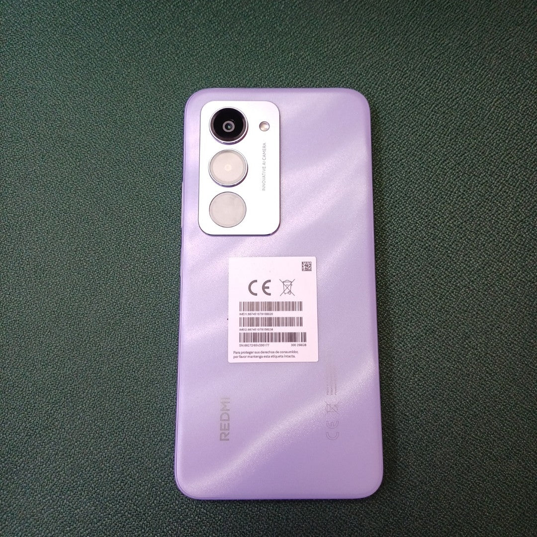 CELULAR XIAOMI REDMI 15 25062RN2DL (2025) 256 GB 8 GB RAM (SEMINUEVO)