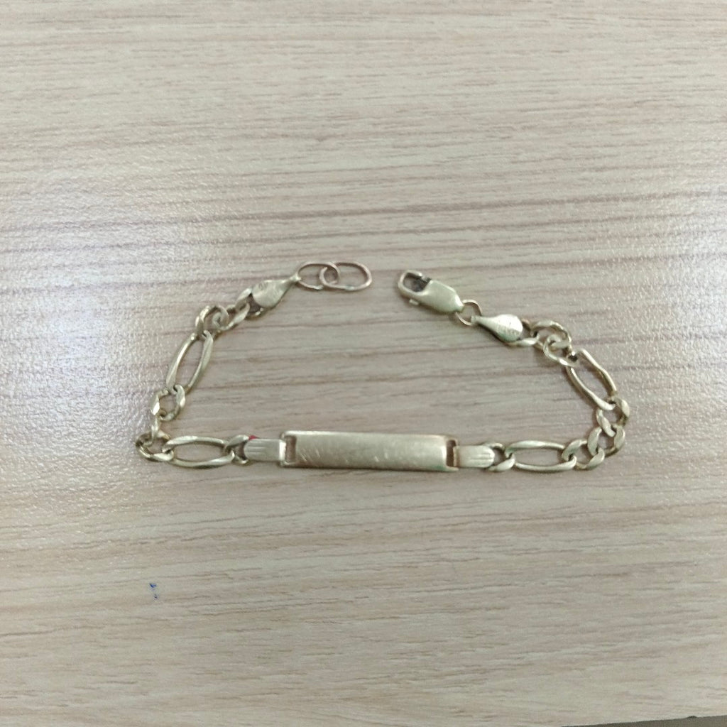 ESCLAVA ORO 14 K 3,80 GRMS (SEMINUEVO)