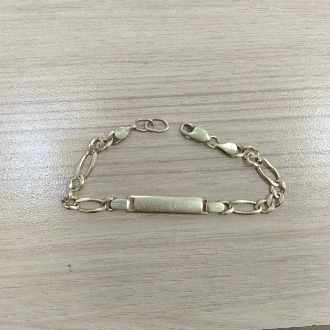 ESCLAVA ORO 14 K 3,80 GRMS (SEMINUEVO)