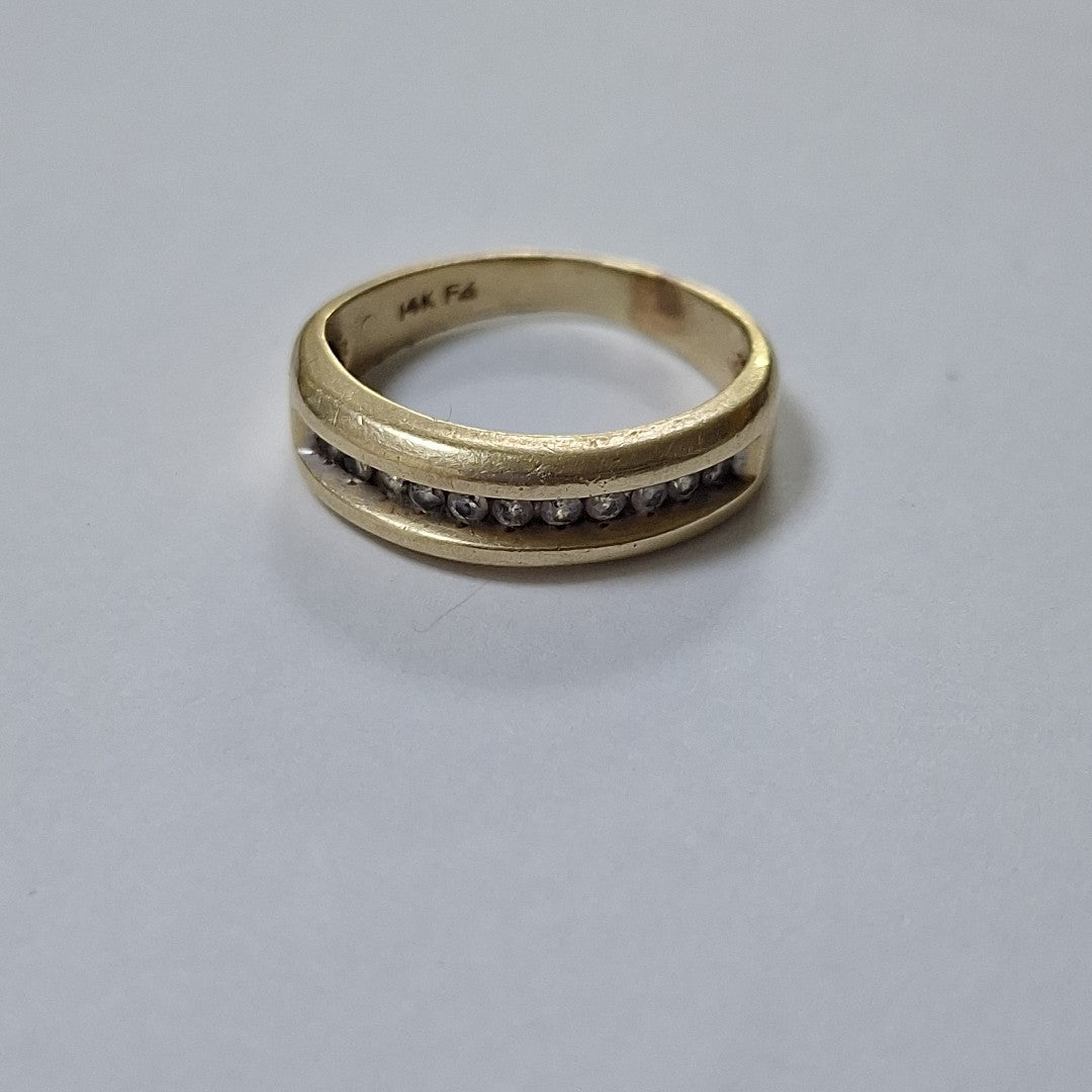 MEDIA CHURUMBELA ORO 14 K 4.2 GRMS (SEMINUEVO)