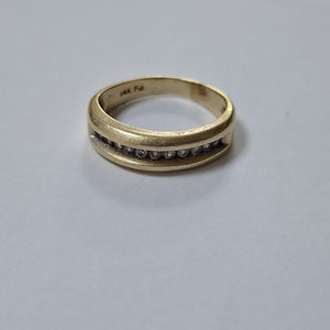 MEDIA CHURUMBELA ORO 14 K 4.2 GRMS (SEMINUEVO)