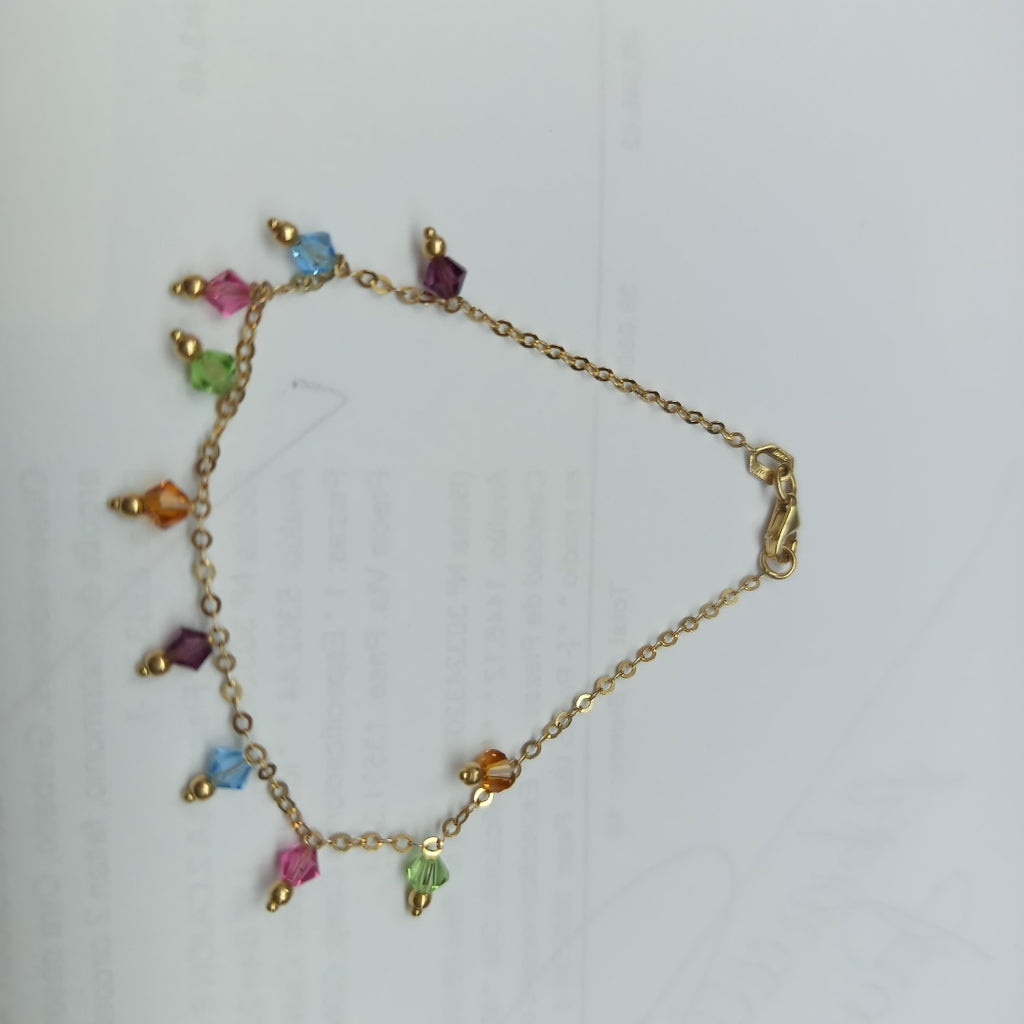 PULSERA ORO 14 K 2.3 GRMS (SEMINUEVO)