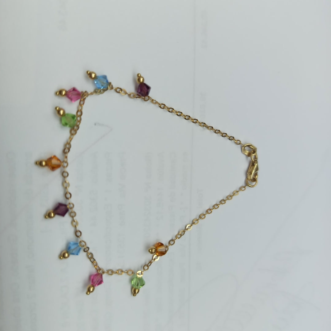 PULSERA ORO 14 K 2.3 GRMS (SEMINUEVO)