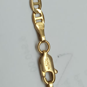 CADENA ORO 14 K 9.5 GRMS (SEMINUEVO)
