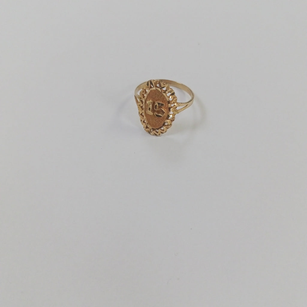 ANILLITO ORO 10 K 1.9 GRMS (SEMINUEVO)