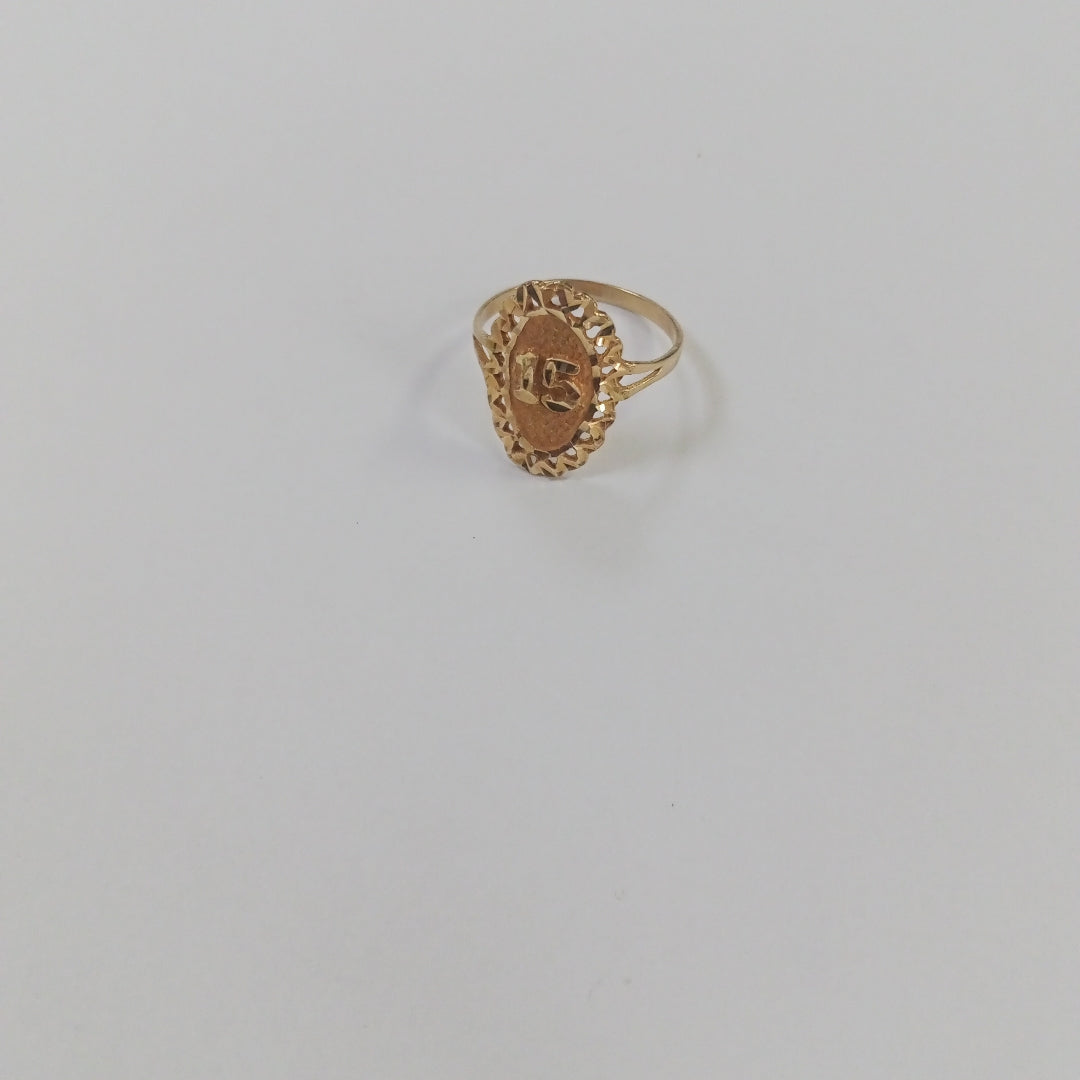 ANILLITO ORO 10 K 1.9 GRMS (SEMINUEVO)
