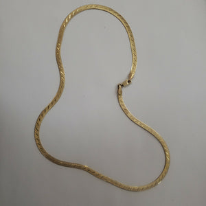 GARGANTILLA ORO 14 K 7.6 GRMS (SEMINUEVO)