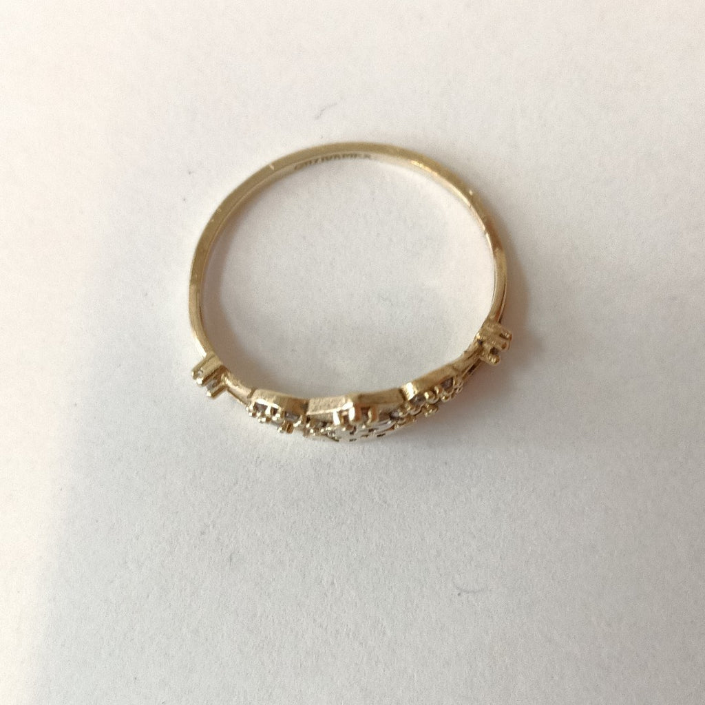 ANILLITO ORO 10 K 1.9 GRMS (SEMINUEVO)