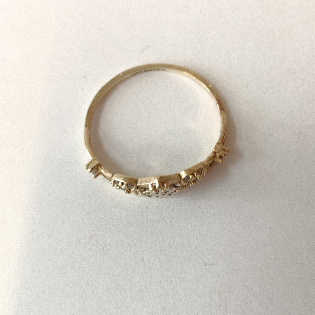 ANILLITO ORO 10 K 1.9 GRMS (SEMINUEVO)