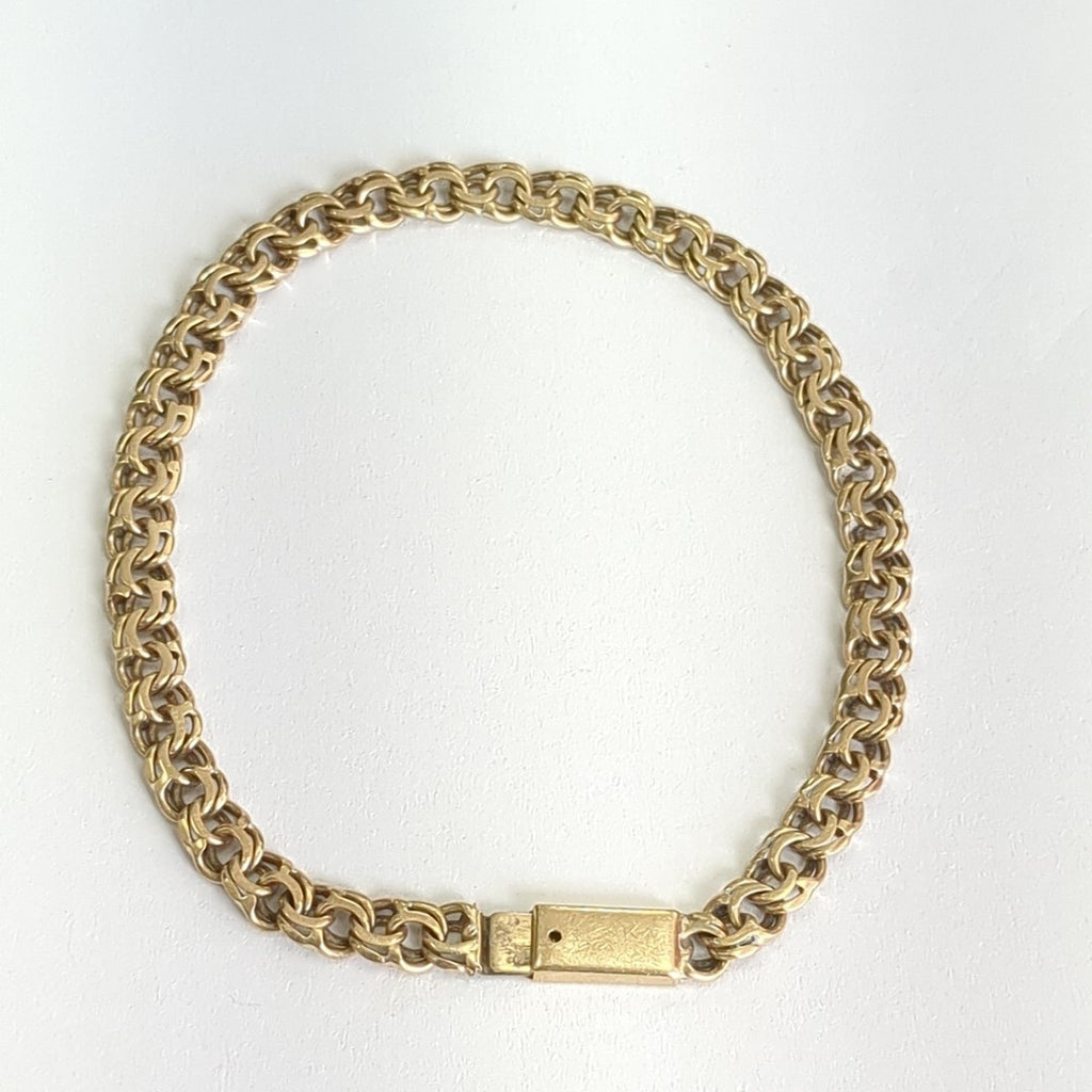 PULSERA ORO 10 K 11.4 GRMS (SEMINUEVO)