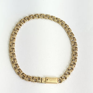 PULSERA ORO 10 K 11.4 GRMS (SEMINUEVO)