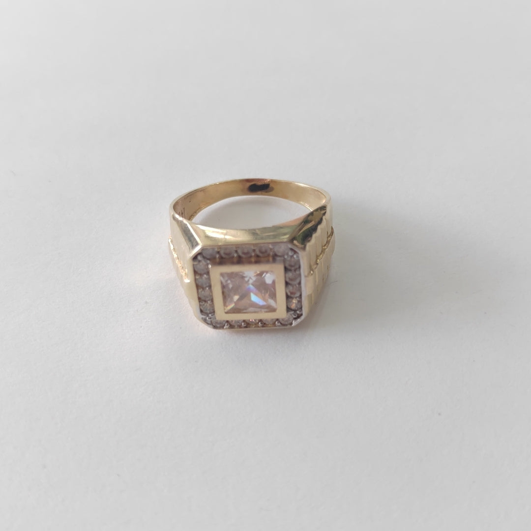 ANILLO ORO 14 K 7,30 GRMS (SEMINUEVO)