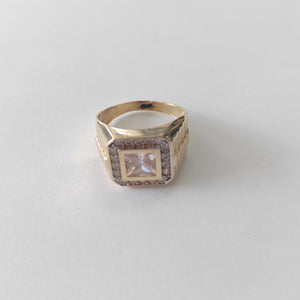 ANILLO ORO 14 K 7,30 GRMS (SEMINUEVO)