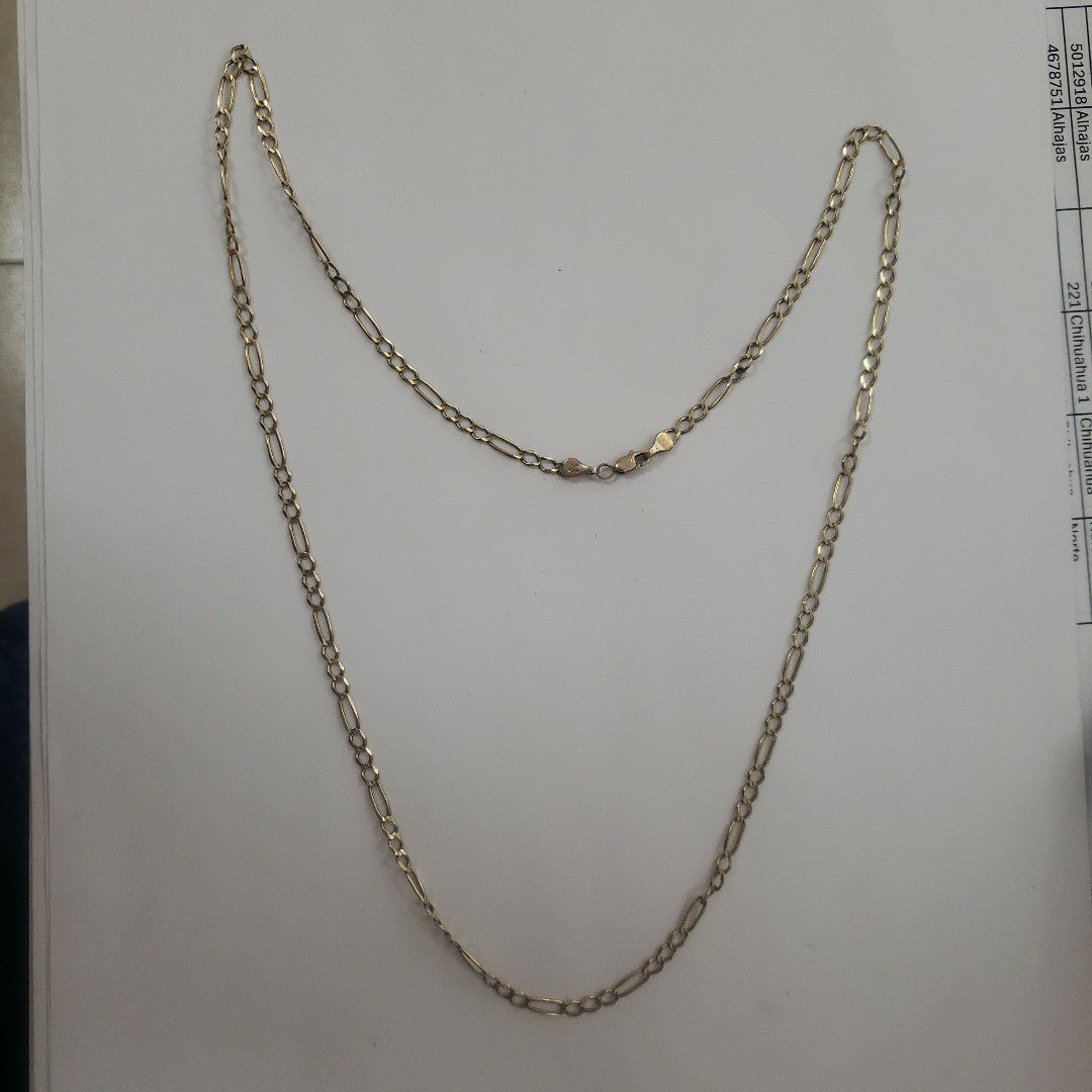CADENA ORO 10 K 7.2 GRMS (SEMINUEVO)
