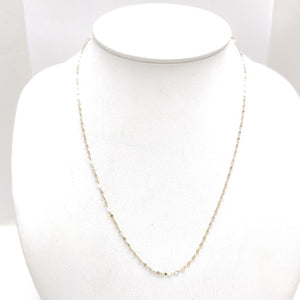 CADENA ORO 14 K 0.9 GRMS (SEMINUEVO)